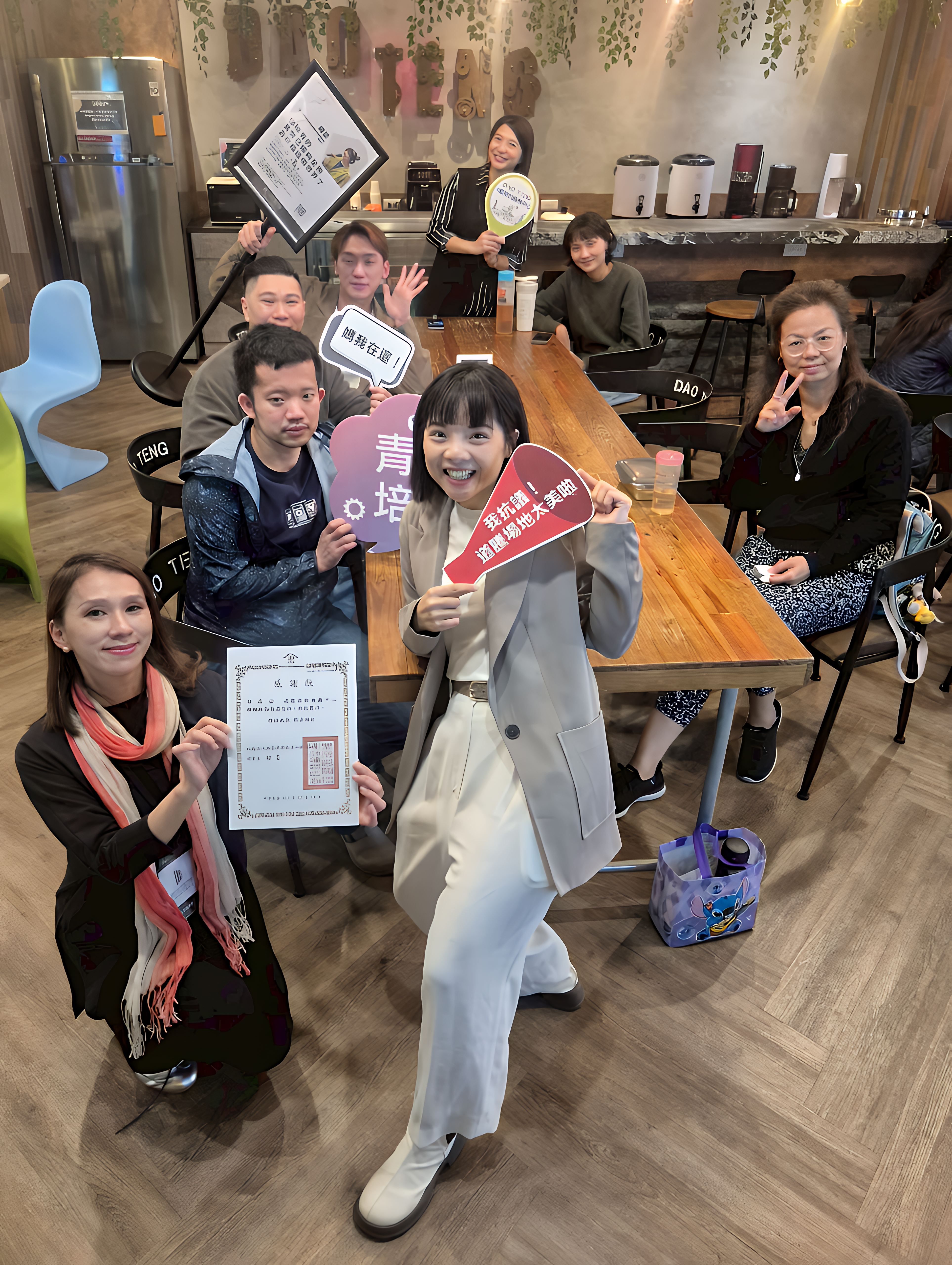 DT Space Team 會員大合照