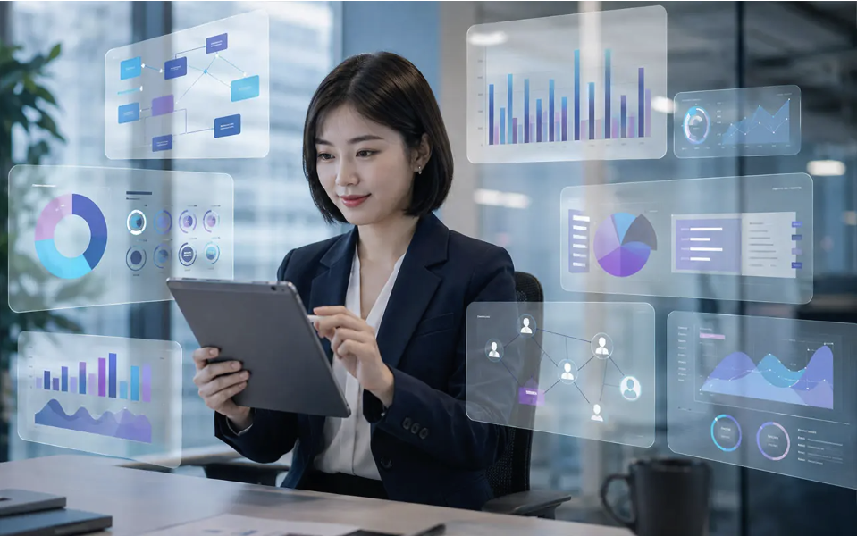 高雄商辦出租 - AI 智能 E 化管理系統