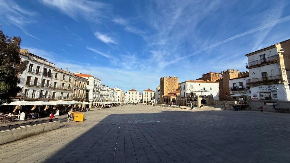 Punto de inicio - Plaza Mayor
