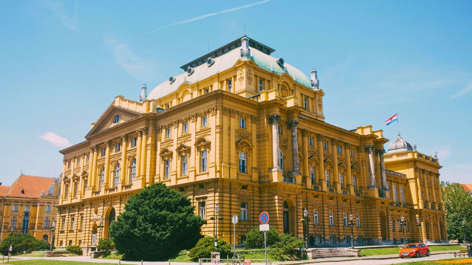 Palast der Kroatischen Akademie der Wissenschaften und Künste
