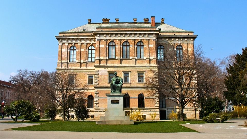 Palacio de la Academia Croata de las Ciencias y las Artes