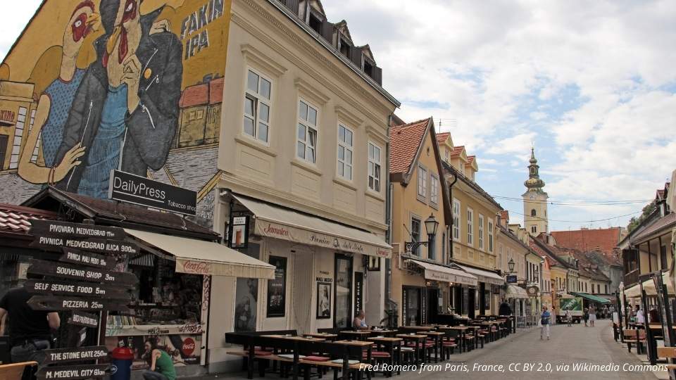 Ivan Tkalčić Straße