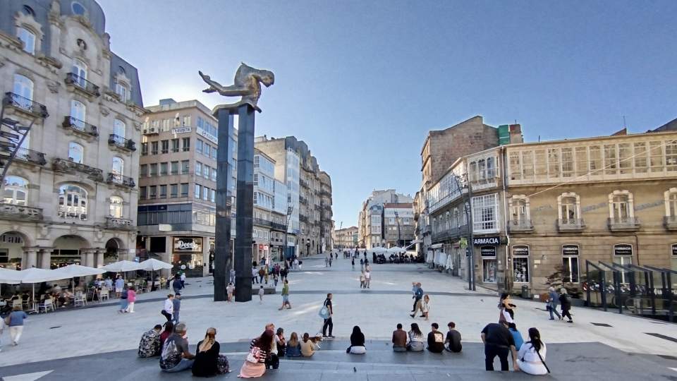 Point de départ - Place Puerta del Sol