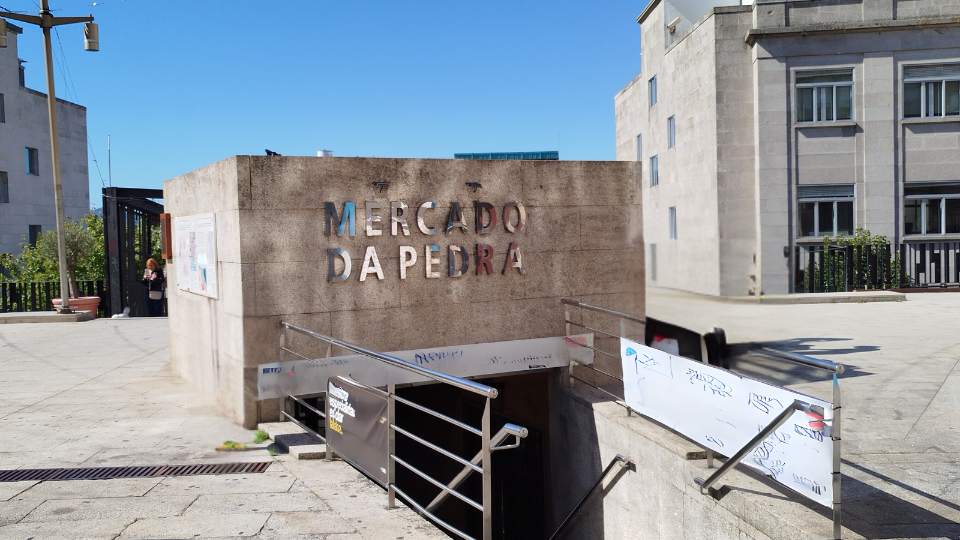 Marché de la pierre