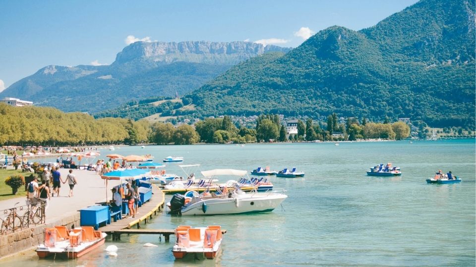 Le Paquier: de Boutae a Annecy