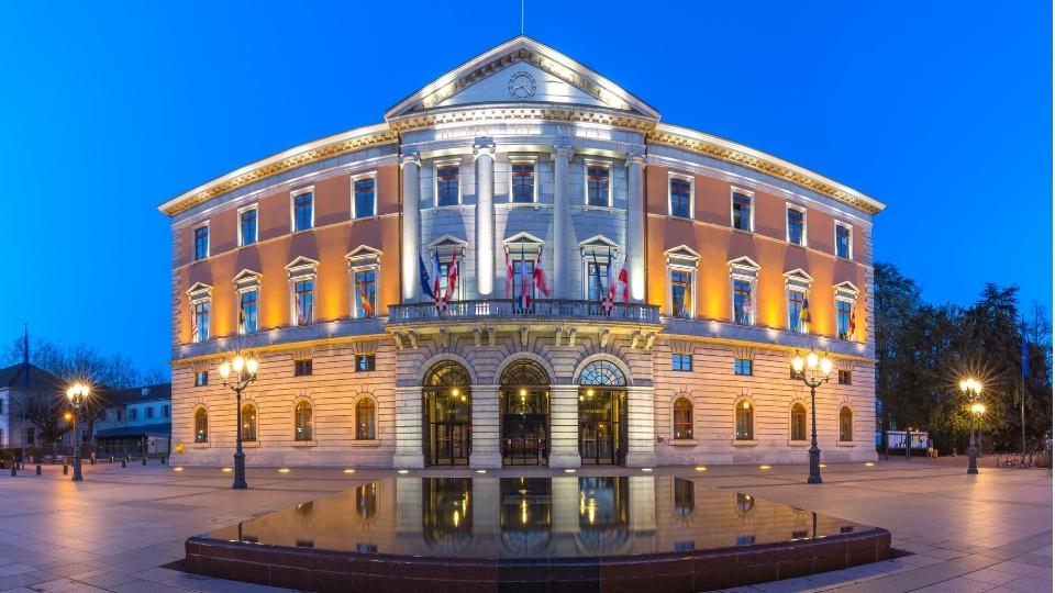 Hôtel de ville