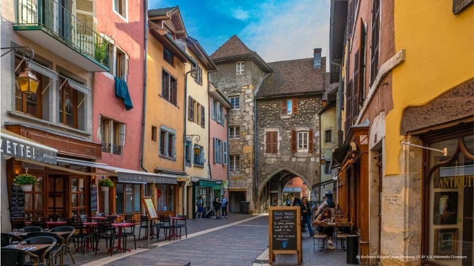 Rue Sainte-Claire y Maison Gallo
