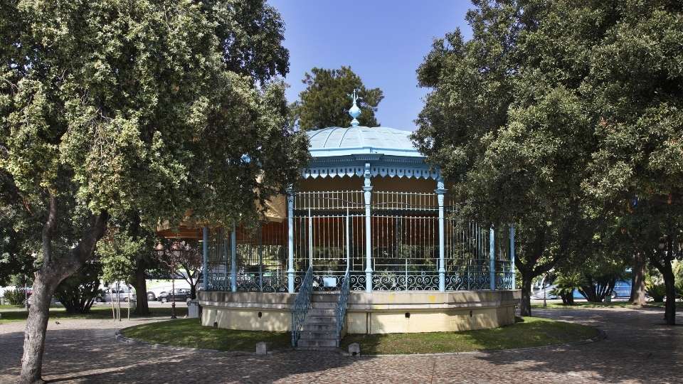 Jardín de Alberto I