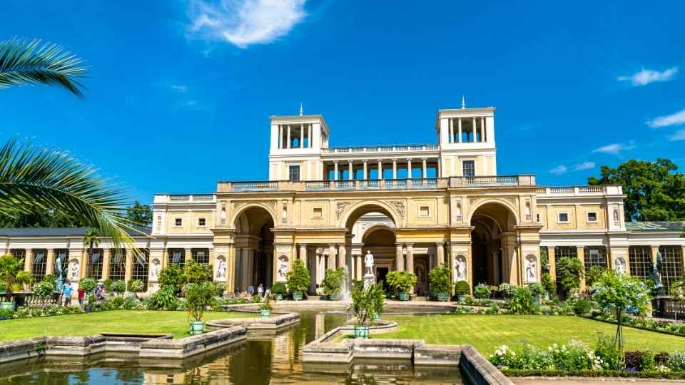 Palacio de la Orangerie