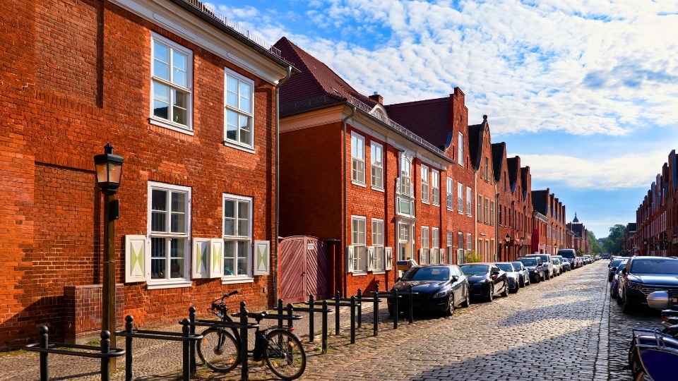 Barrio Holandés y Puerta de Nauen