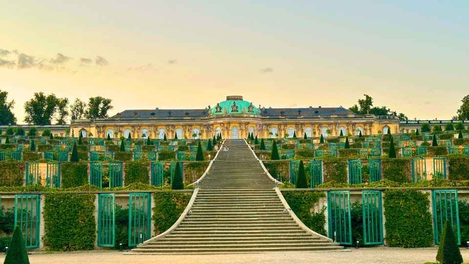 Palacio de Sanssouci