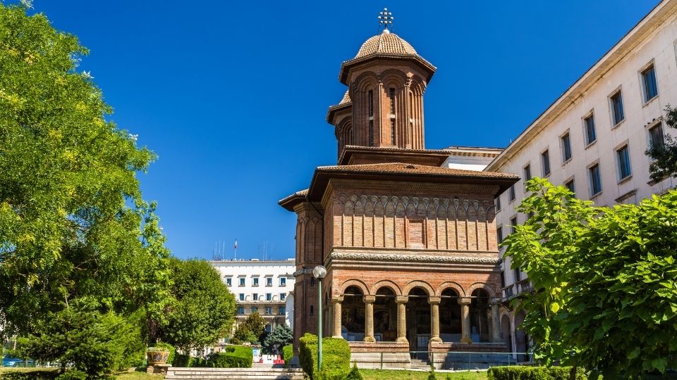  Iglesia Kretzulescu