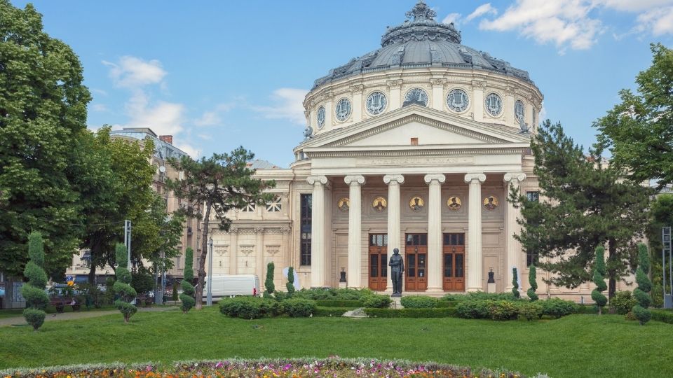 Punto de inicio - Ateneo Rumano