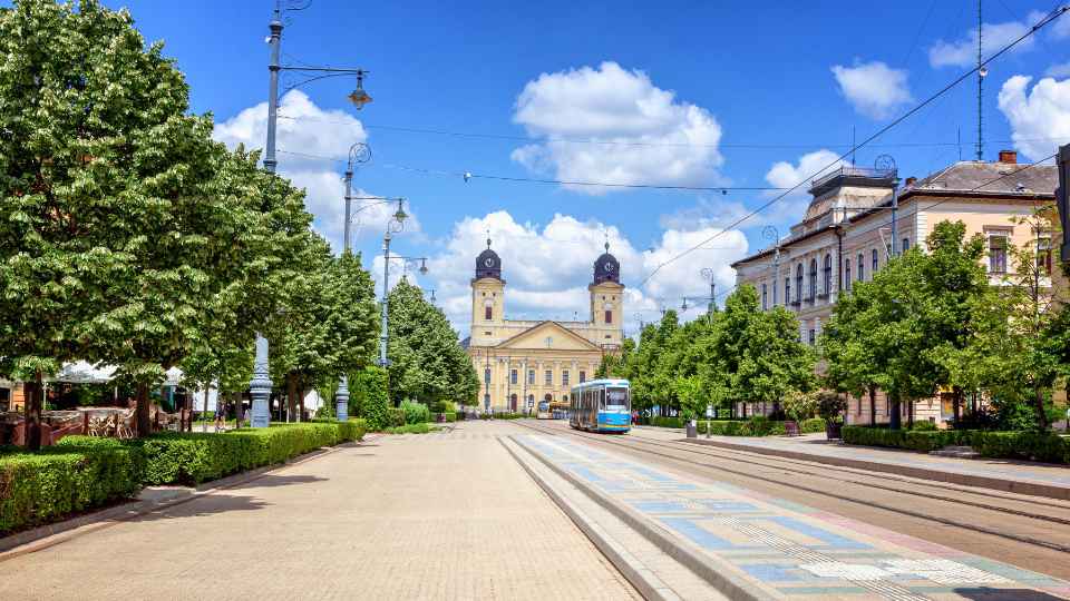 Praça Kossuth