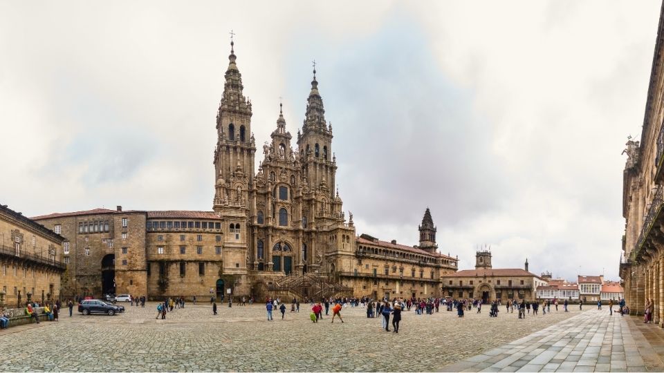 Plaza del Obradoiro y Catedral