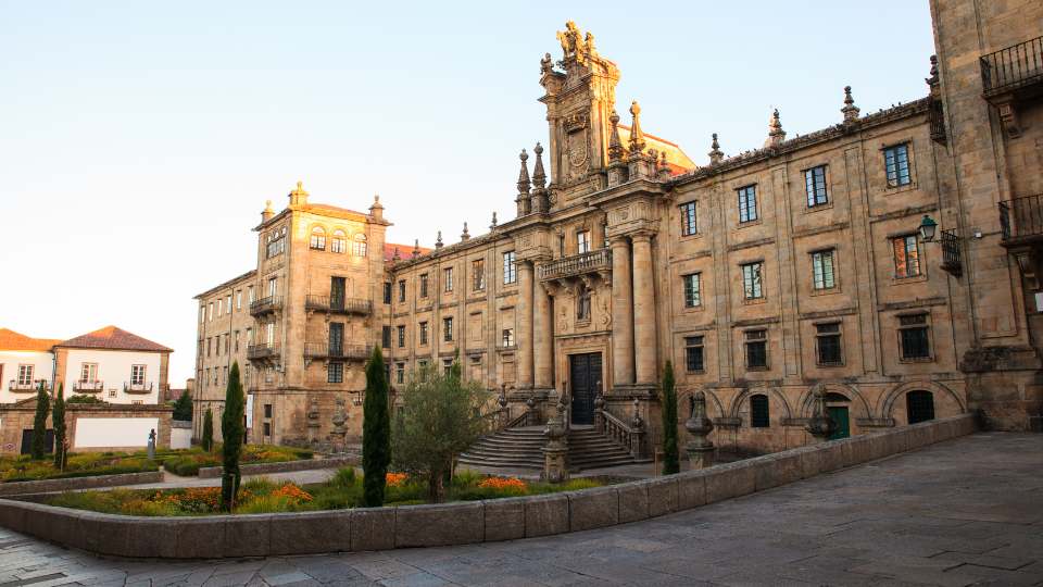 Monasterio San Martín Pinario