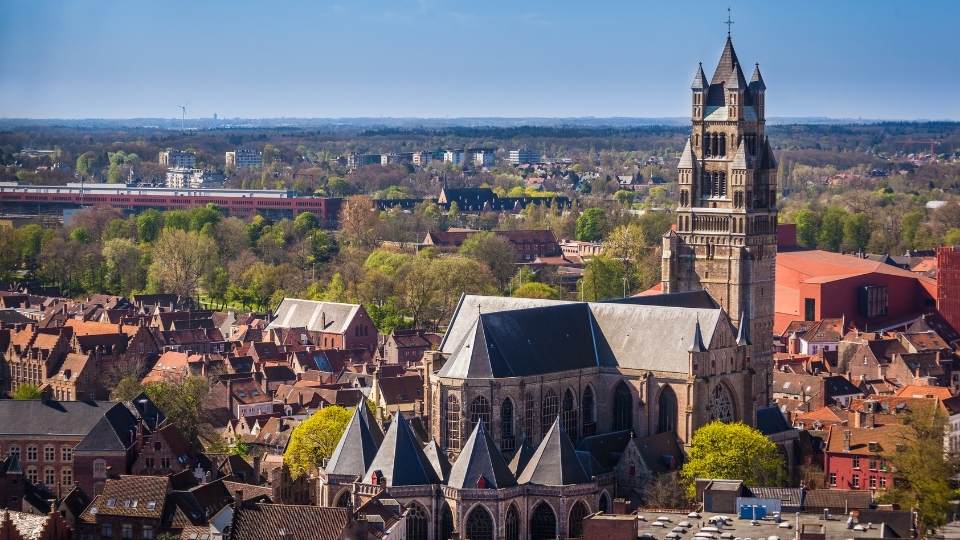 La Catedral de San Salvador