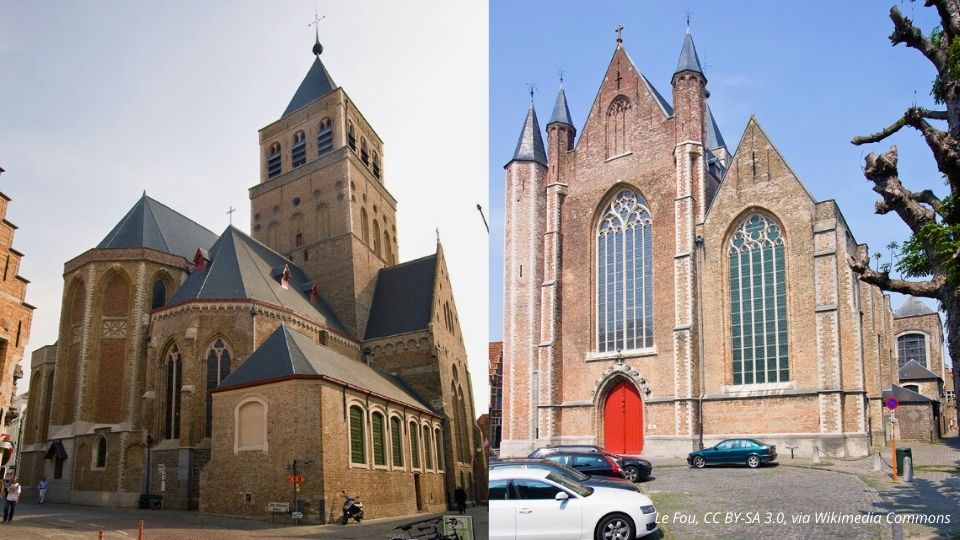 Punto de inicio - Sint-Jakobskerk 