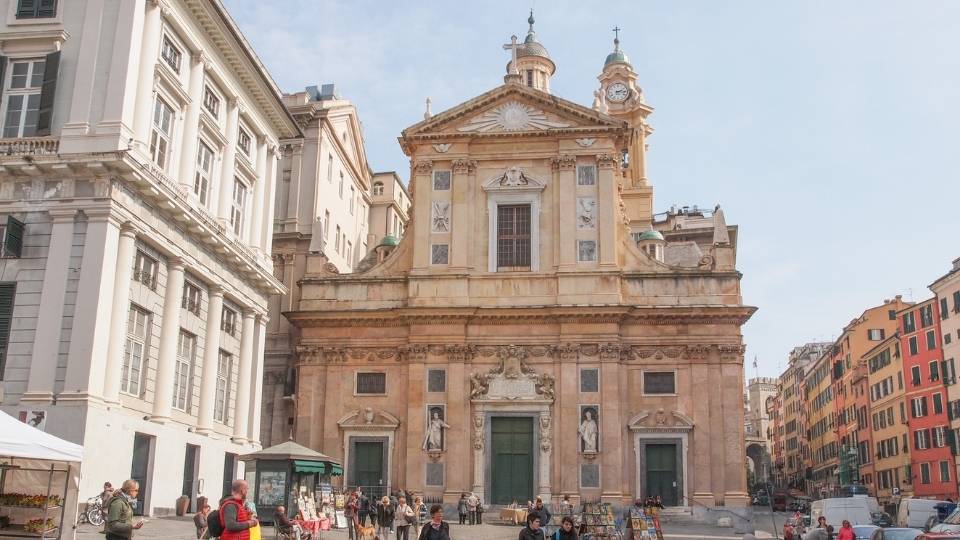 Chiesa del Gesù e dei Santi Ambrogio e Andrea
