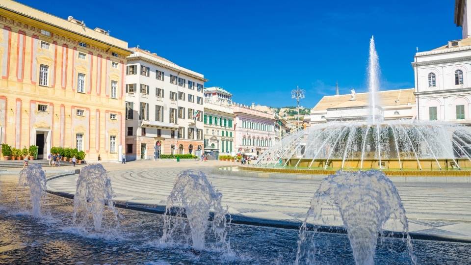 Plaza Raffaele De Ferrari