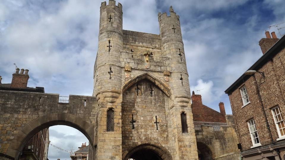 Les remparts d'York