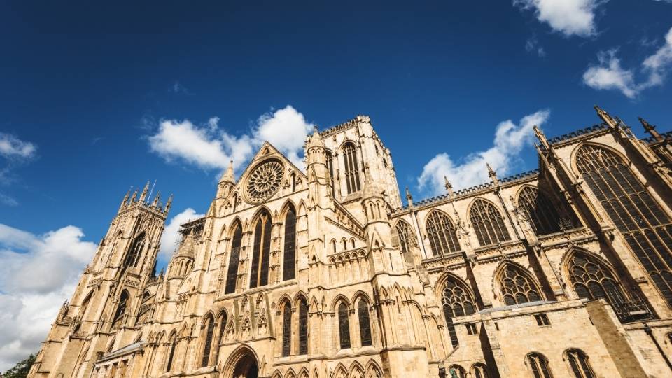 La cathédrale d'York