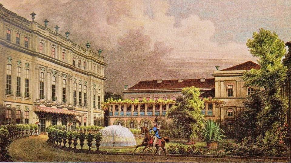 Prince Albert Palace