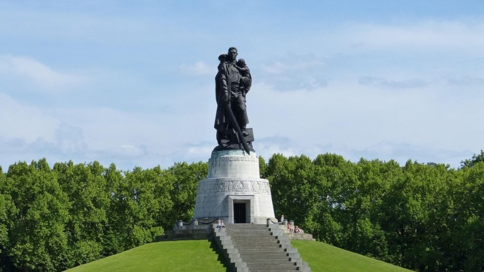 Soviet War Memorial in Treptow Park