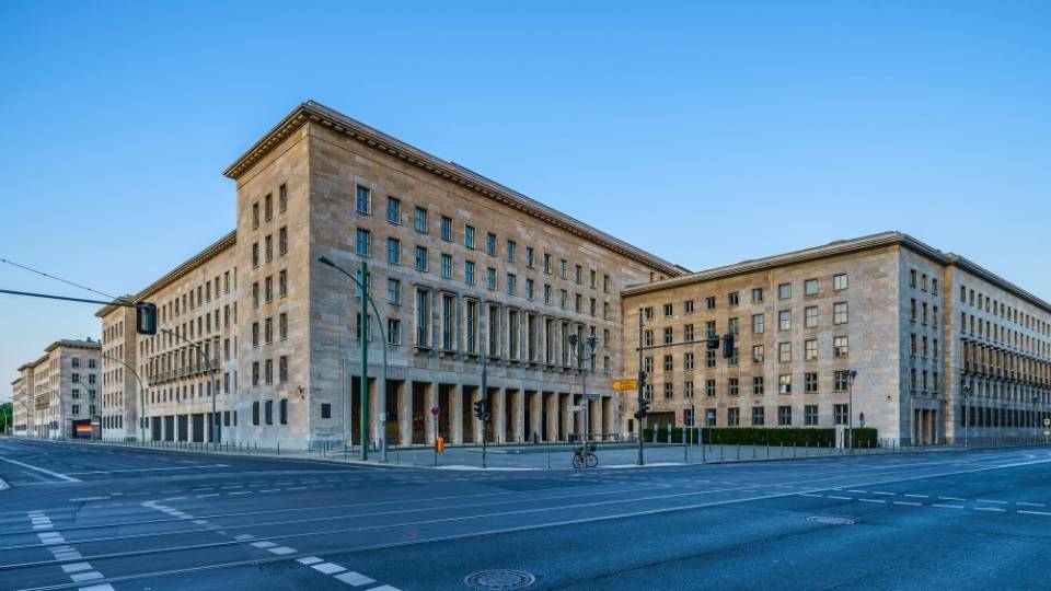 Former Reich Air Ministry
