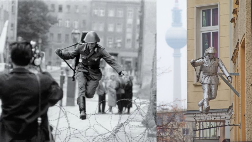 Conrad Schumann Memorial (Leap to Freedom)