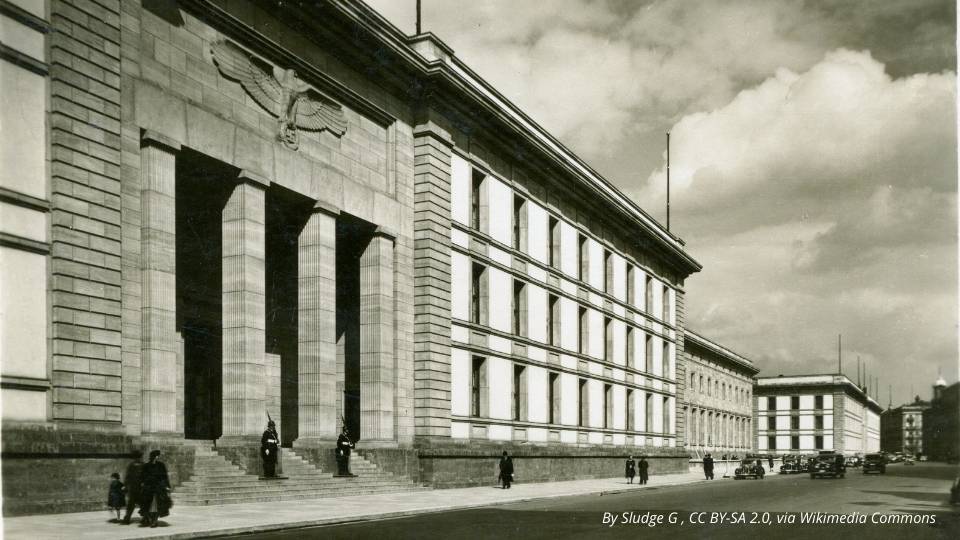 The Reich Chancellery and Hitler's bunker