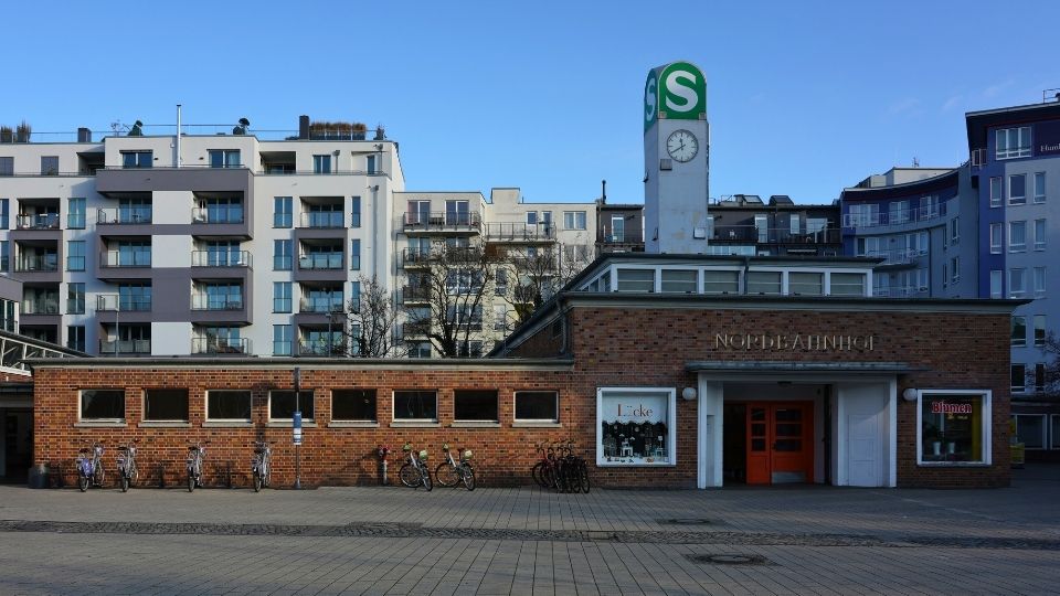 Nordbahnhof ghost station