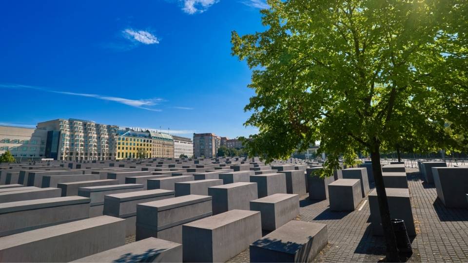 Memorial to the Murdered Jews of Europe