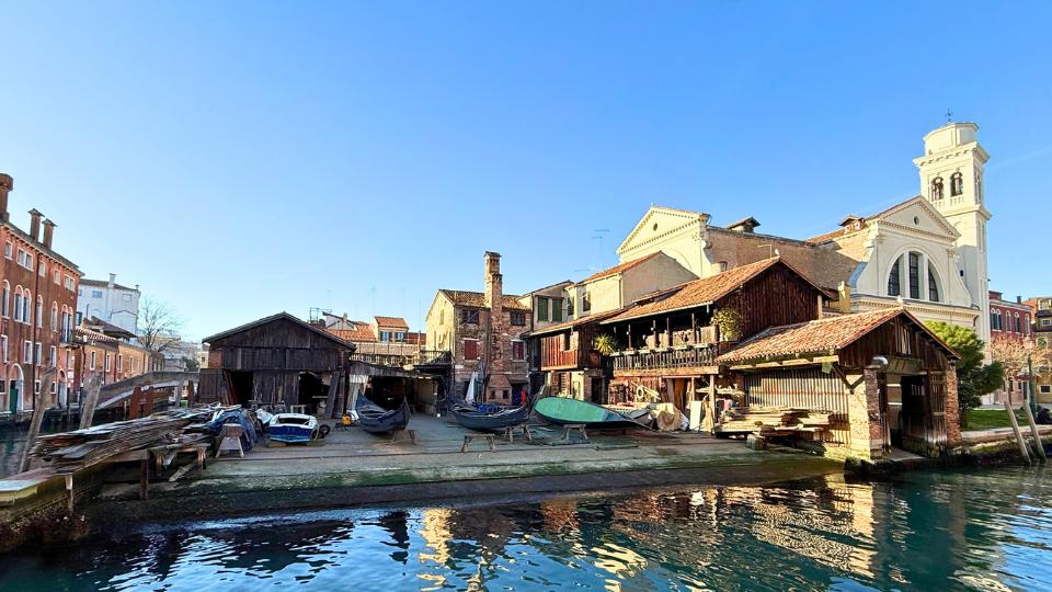 Squero di San Trovaso