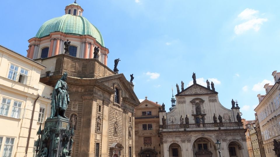 Plaza de los Caballeros de la Cruz