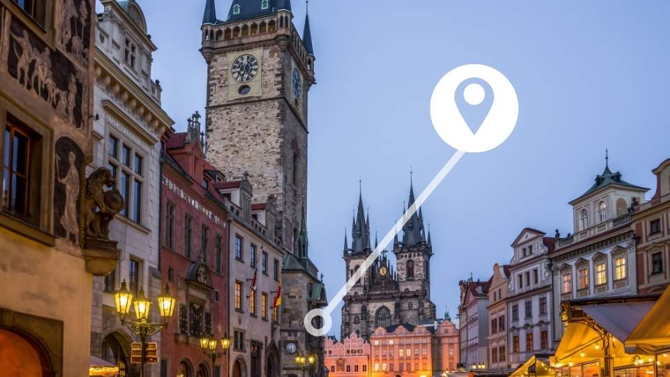 Plaza de la Ciudad Vieja - Torre del Antiguo Ayuntamiento