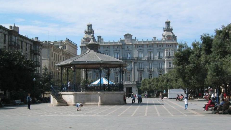 Plaza del Pombo