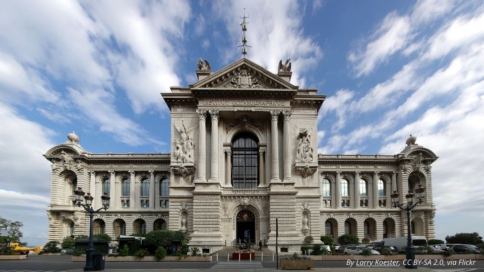 Point de départ - Musée océanographique de Monaco