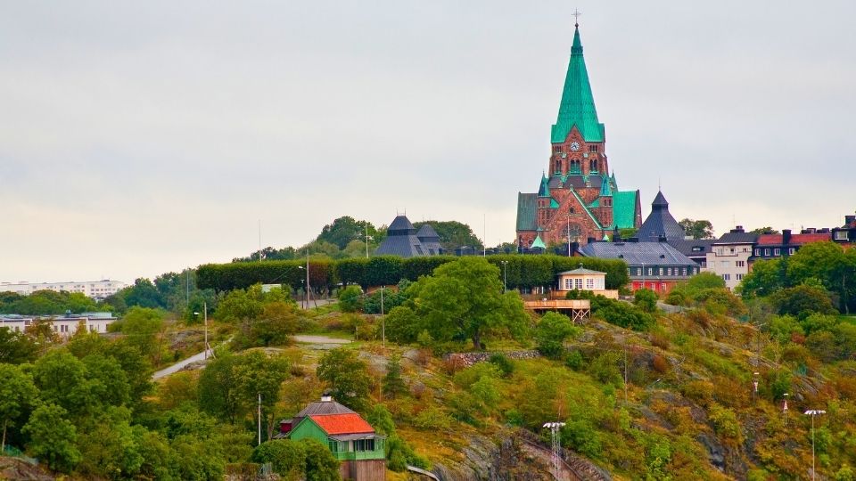 Vita Bergen y la iglesia de Sofía
