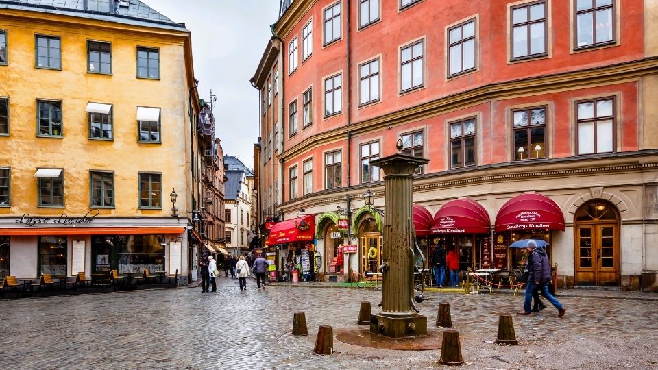 La plaza del Hierro (Järntorget)