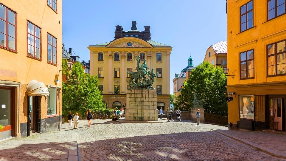 Plaza de los Comerciantes (Köpmantorget)