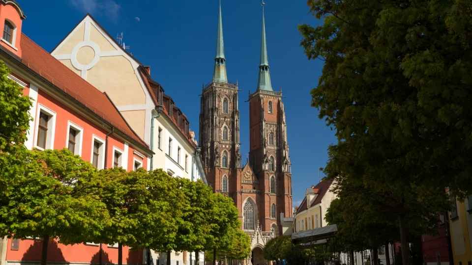 Cattedrale di San Giovanni Battista e Isola della Cattedrale (Ostrów Tumski)