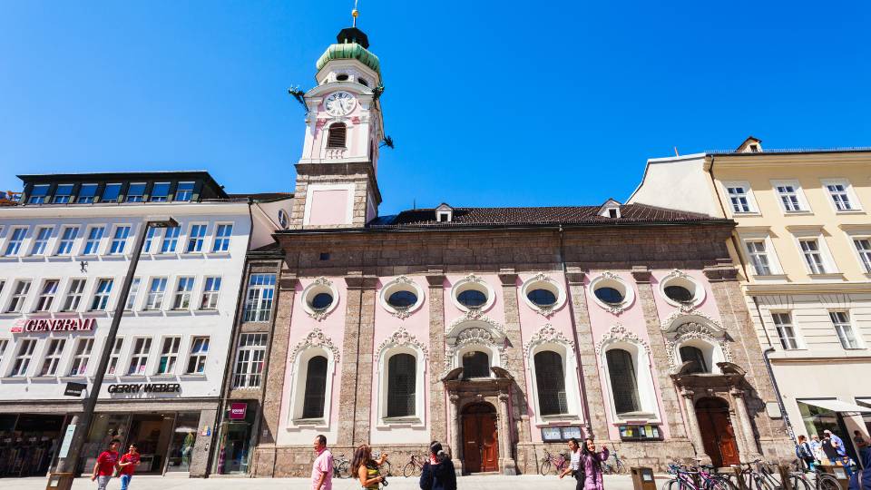 Iglesia hospitalaria del Espíritu Santo