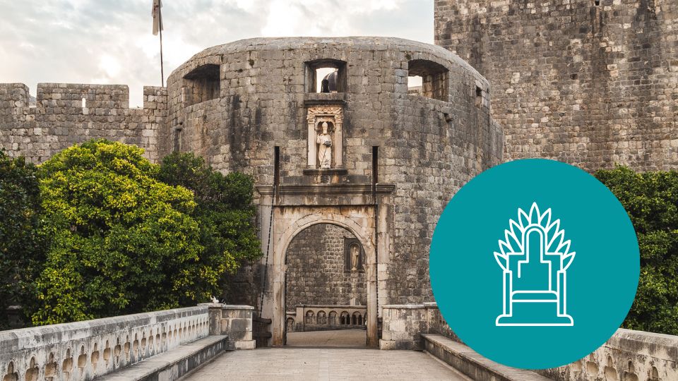 Entrada a Desembarco del Rey