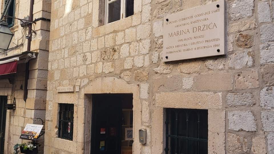 Casa de Marina Držića