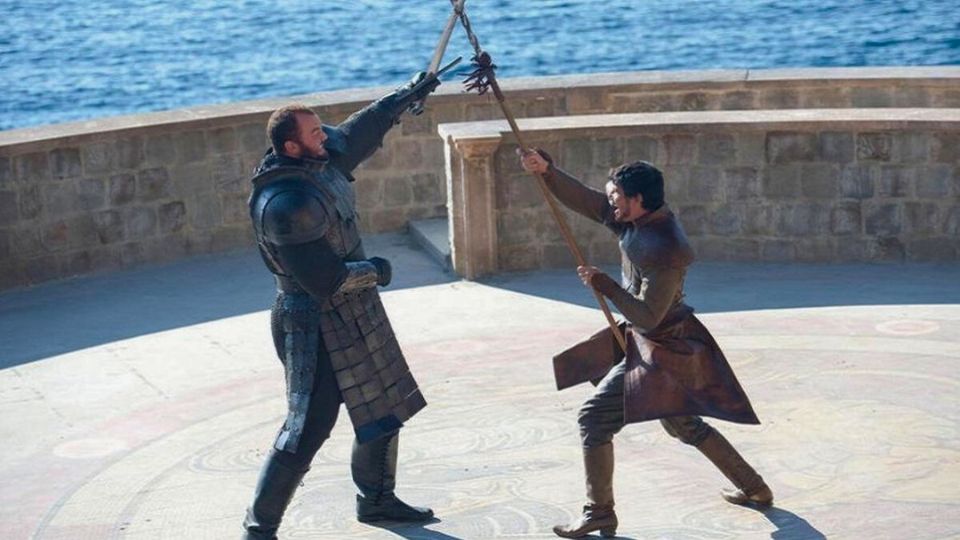 Excursión: Lucha de Oberyn vs. Montaña