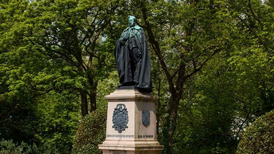 Statua del terzo marchese di Bute