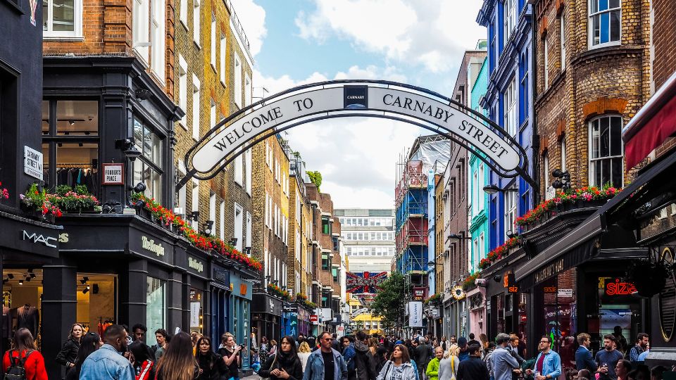 Soho: Carnaby Street