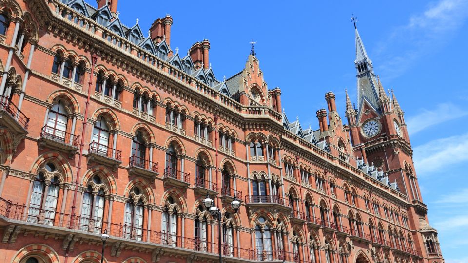 St Pancras International