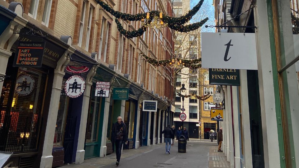 Inspiración del Callejón Diagon